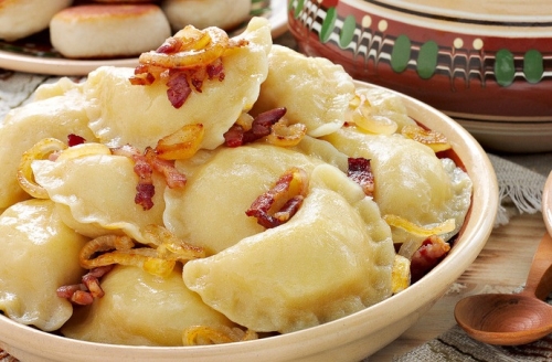 quot ukrainian dumplings varenyky quot by vayolet in dukascopy icelandic christmas traditions